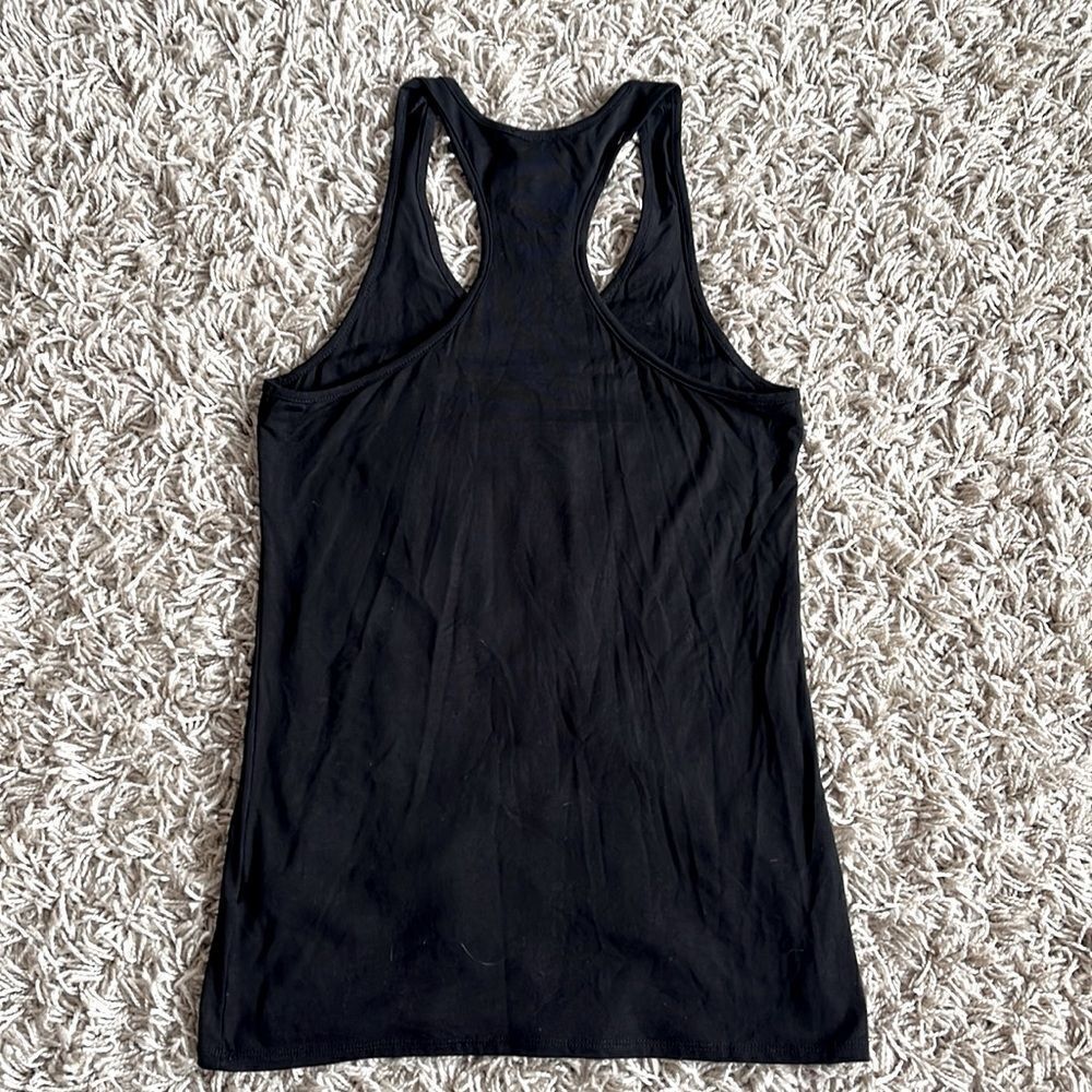 NWOT PINK FOOT Racer Back Tank Top Various Sizes - Picture 4 of 5